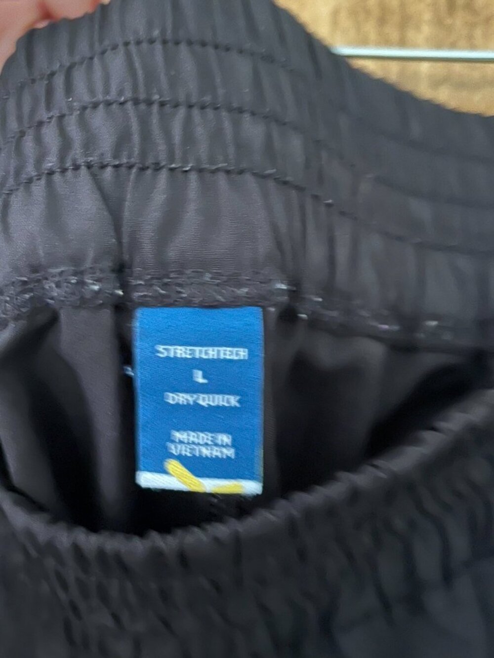 Old Navy | StretchTech Joggers | Size Large, Black Active Dry Quick - Picture 6 of 9